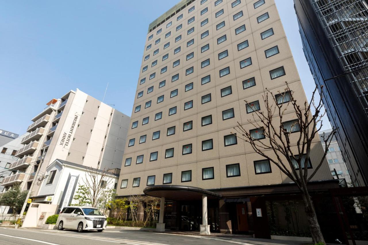 President Hotel Hakata Fukuoka  Zewnętrze zdjęcie